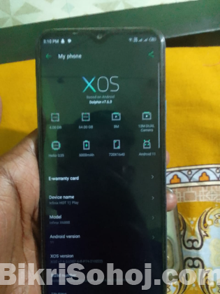 Infinix hot 11 play